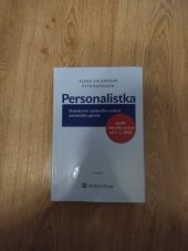 kniha Personalistika  Dvanáctero správného vedení personální agendy , Wolters Kluwer 2024