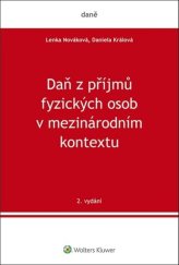 kniha Daň z příjmů fyzických osob v mezinárodním kontextu, Wolters Kluwer 2024