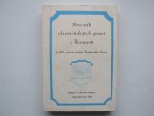 kniha Sborník vlastivědných prací o Šumavě, MěstNV 1980