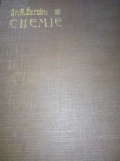 kniha Chemie, dobyvatelka světa, Orbis 1938