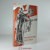 kniha Prokopova zkouška črta ze života Prokopa Holého, Jihočeské nakladatelství 1983