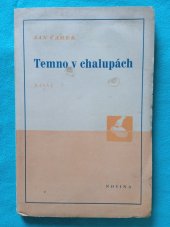 kniha Temno v chalupách, Novina 1941