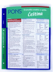 kniha Gramatika snadno a rychle. Čeština, Klett 2006