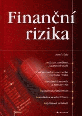 kniha Finanční rizika, Grada 2000