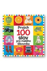 kniha Prvých 100 slov pre malého šikovníka, Svojtka 2021