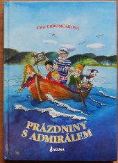 kniha Prázdniny s admirálem, Laguna 1996