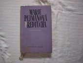 kniha Předtucha, Československý spisovatel 1957