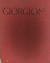 kniha Giorgione, Fr. Borový 1942