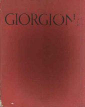 kniha Giorgione, Fr. Borový 1942