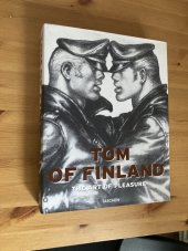 kniha Tom of Finland – The Art of Pleasure , Taschen 1998