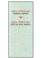 kniha Remedia amoris = Léky na mor Amora, Karolinum  2001