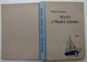 kniha Hoši z Modré Zátoky dobrodružný román pro chlapce, I.L. Kober 1942