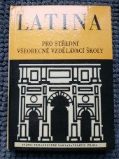 kniha Latina pro střední všeobecně vzdělávací školy, Státní pedagogické nakladatelství 1976