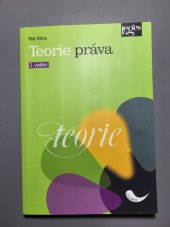 kniha Teorie práva, Leges 2020