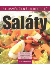 kniha Saláty 61 osvědčených receptů, Grada 2007