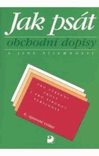 kniha Jak psát obchodní dopisy a jiné písemnosti, Fortuna 1995