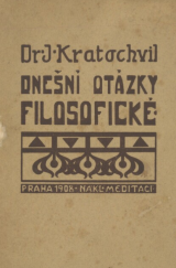 kniha Rozpravy filosofické, Meditace 1908