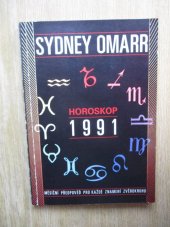 kniha Horoskop 1991 1991 měsíční předpověď pro každé znamení zvěrokruhu, Medium 1990