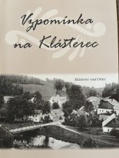 kniha Vzpomínka na Klášterec Klášterec nad Ohří, - 2010