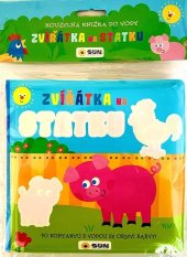 kniha Zvířátka na statku Kouzelná knížka do vody Po kontaktu s vodou se objeví barvy!, Sun 2025