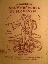 kniha Nový průvodce po Slovensku, Moravsko-slezská revue 1919