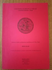 kniha Biologie modelové otázky k přijímacím zkouškám na LF UK v Plzni, Univerzita Karlova, Lékařská fakulta 2012
