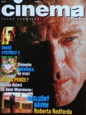 kniha Časopis CINEMA 8/93, Cinema 1993