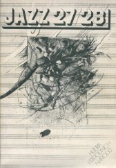 kniha Jazz 27/28 Bulletin současné hudby, Jazzová sekce 1980