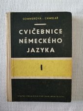 kniha Cvičebnice německého jazyka. Díl 1., lekce 1.-25, SPN 1962