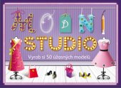 kniha Módní studio Vyrob si 50 úžasných modelů, Mladá fronta 2016