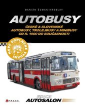 kniha Autobusy, CPress 2025