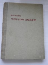 kniha Příběh Lenky Vlasákové románek, Hospodyňské listy 1930