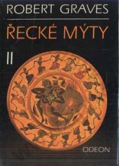kniha Řecké mýty II., Odeon 1982