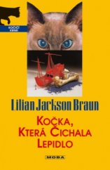 kniha Kočka, která čichala lepidlo, MOBA 2004