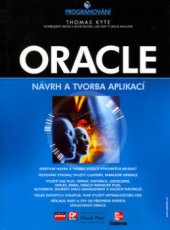 kniha Oracle návrh a tvorba aplikací, CP Books 2005