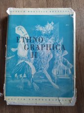 kniha Ethnograpfica II, Krajské nakladatelství 1960