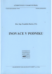 kniha Inovace v podniku, Akademické nakladatelství CERM 2008