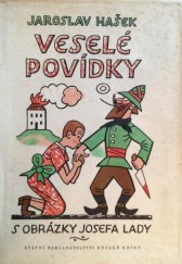 kniha Veselé povídky, SNDK 1953