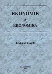 kniha Ekonomie a ekonomika, Gaudeamus 2009