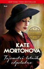 kniha Tajemství letního odpoledne, Ikar 2019