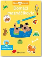 kniha Cestou do škôlky Nalepuj a vyfarbuj 2+, Svojtka 2024