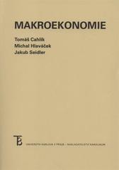 kniha Makroekonomie, Karolinum  2010