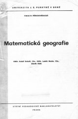 kniha Matematická geografie, SPN 1981