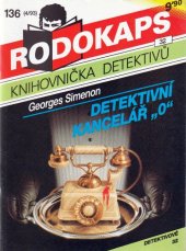 kniha Detektivní kancelář "O", Ivo Železný 1993