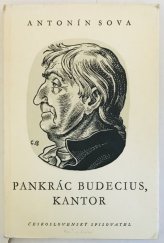 kniha Pankrác Budecius, kantor Quasi legenda, Československý spisovatel 1954