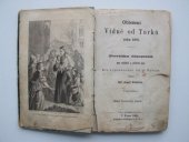kniha Obležení Vídně od Turků roku 1683 povídka dějepisná pro mládež a přátele její, Bedřich Stýblo 1865