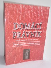 kniha Domácí právník první pomoc v oblasti práva, Mayday 2008