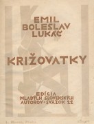 kniha Križovatky, L. Mazáč 1929