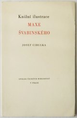 kniha Knižní ilustrace Maxe Švabinského, Československý spisovatel 1954