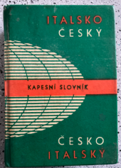 kniha Italsko-český a česko-italský kapesní slovník = [Dizionario tascabile italiano-ceco e ceco-italiano], Státní pedagogické nakladatelství 1971